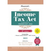 Commercial's Income Tax Act 2022 by Dr. Girish Ahuja, Dr. Ravi Gupta 